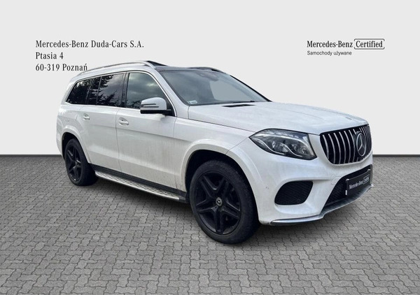 Mercedes-Benz GLS cena 269900 przebieg: 108109, rok produkcji 2018 z Poznań małe 67